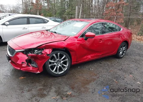 2017 Mazda Mazda6 Grand Touring from USA, damaged, VIN JM1GL1W52H1110794